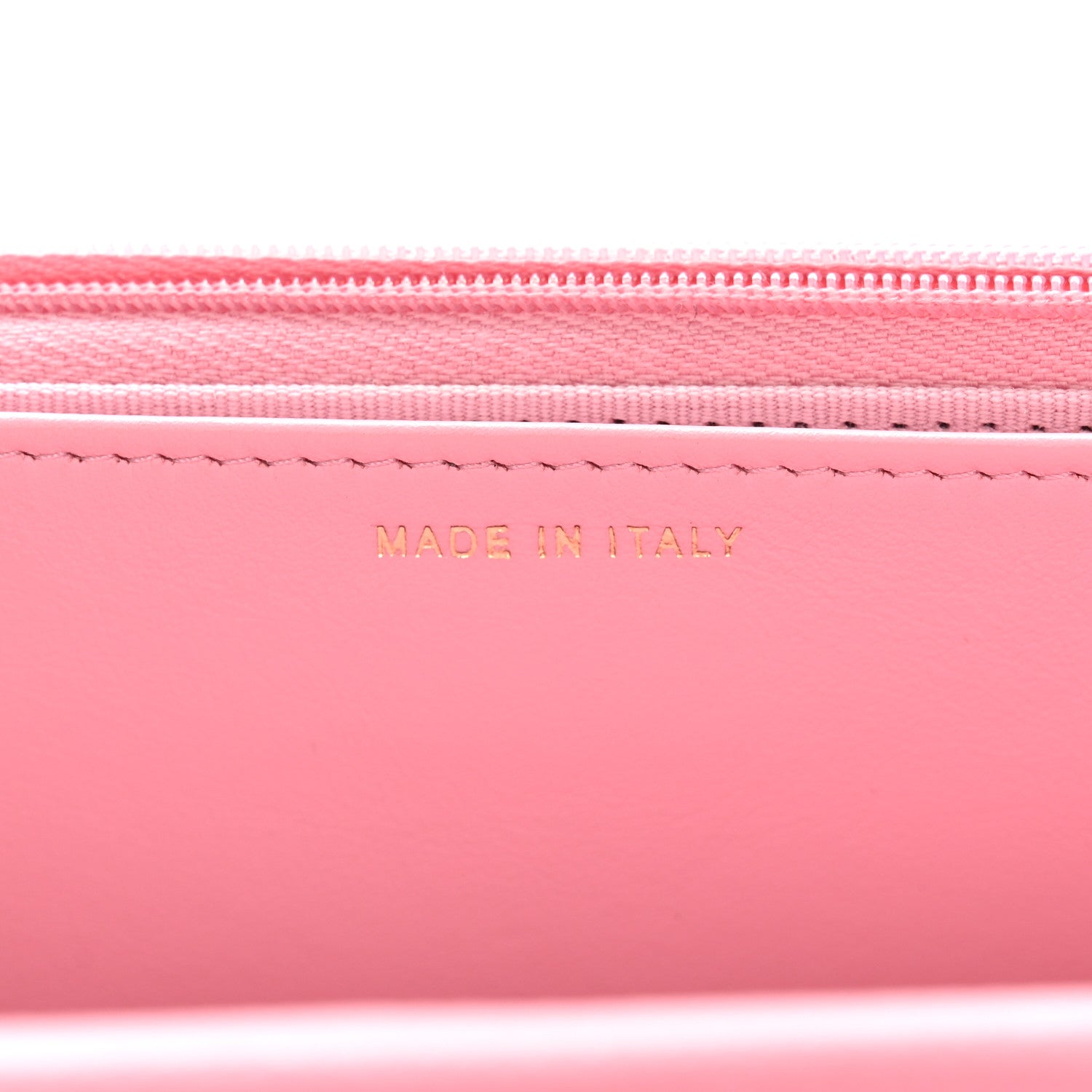 Chanel Caviar Quilted Multi Chain Wallet On Chain WOC Light Pink 6 of 11