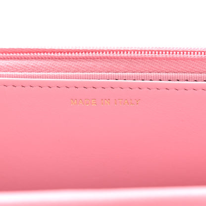 Chanel Caviar Quilted Multi Chain Wallet On Chain WOC Light Pink 6 of 11