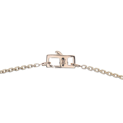 Louis Vuitton 18K Yellow Gold Diamond Idylle Blossom LV Pendant Necklace 5 of 6