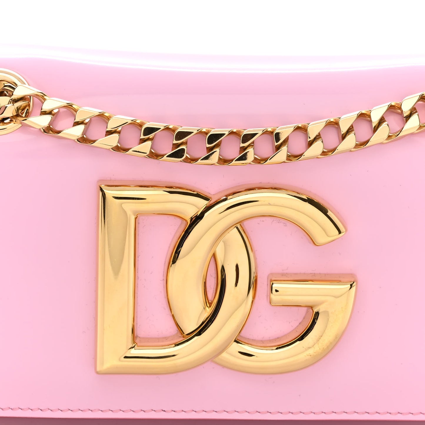 Patent Calfskin DG Millennials Crossbody Bag Candy