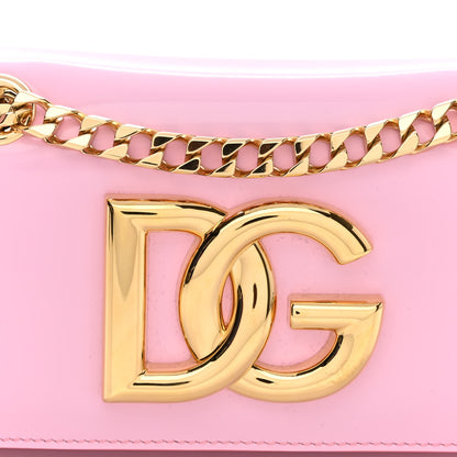 Dolce & Gabbana Patent Calfskin DG Millennials Crossbody Bag Candy 7 of 9