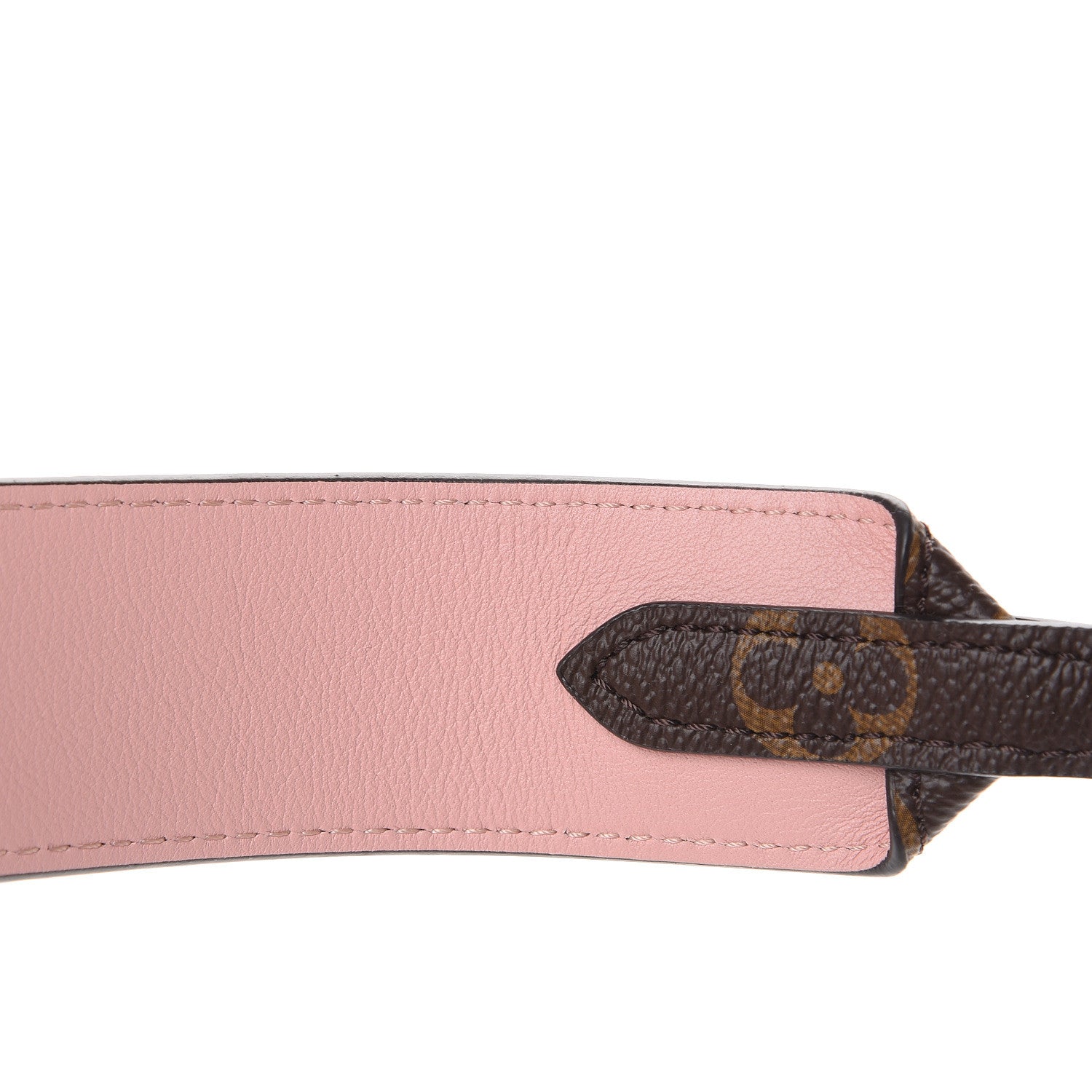 Louis Vuitton Monogram Bandouliere Shoulder Strap Rose Poudre 4 of 5