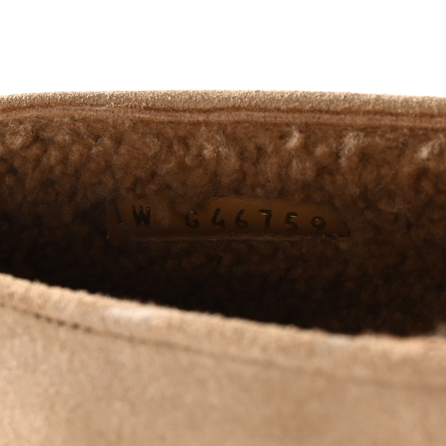 Chanel Suede Calfskin Cap Toe CC Mary Jane Flats 40 Beige 8 of 9