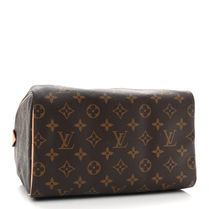 Louis Vuitton Monogram Speedy 25 4 of 10