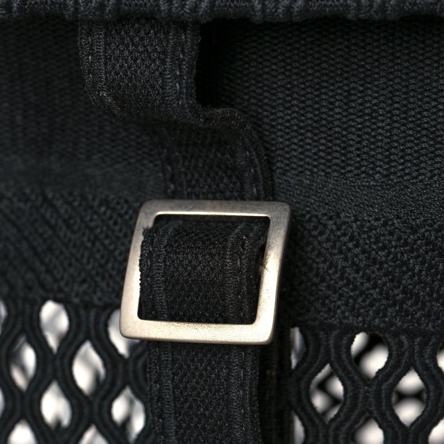 Christian Dior Canvas Embroidered Mesh Diorcamp Messenger Black 13 of 15