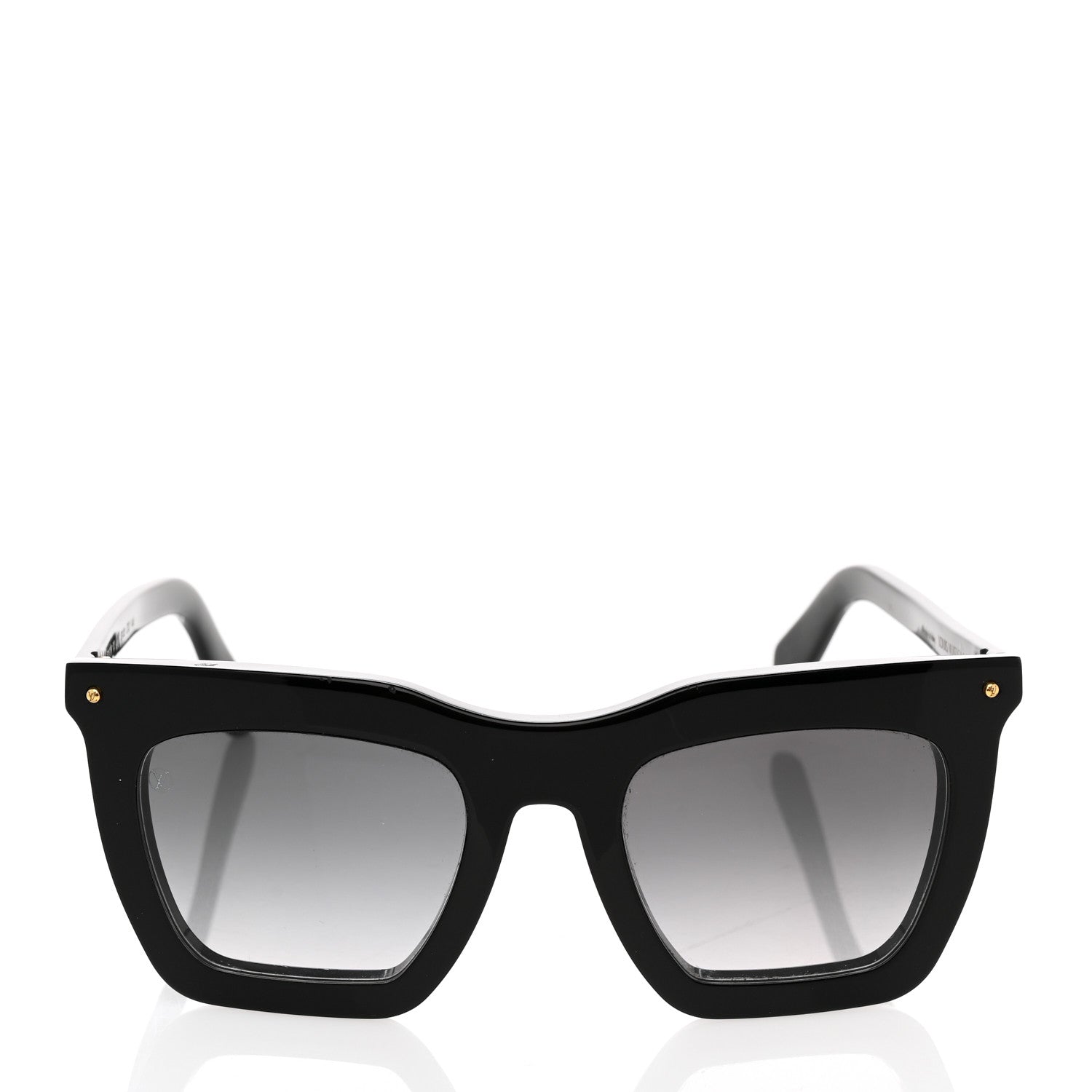 Louis Vuitton Acetate La Grande Bellezza Sunglasses Z1217W Black 2 of 8