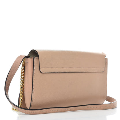 Chloe Goatskin Small Faye Shoulder Bag Tan 3 of 18