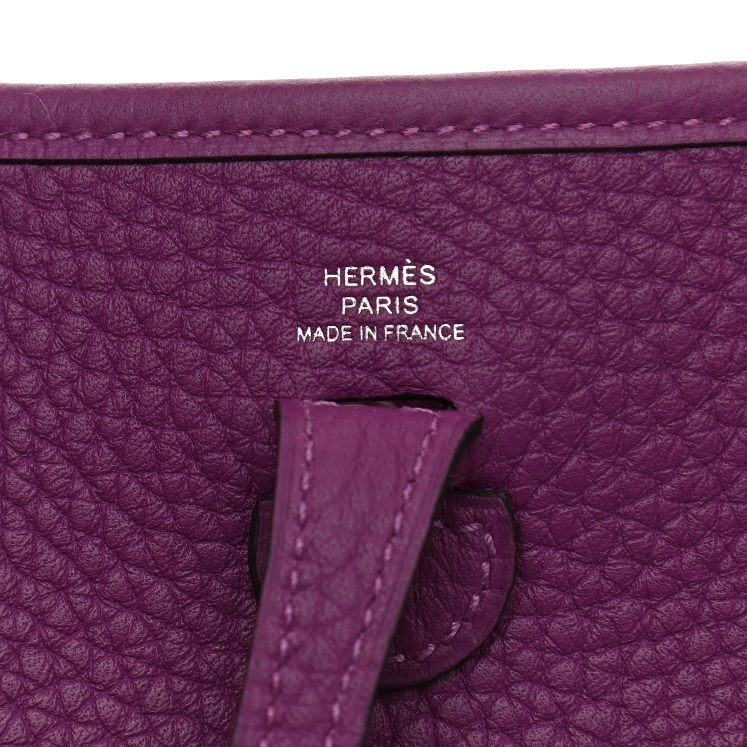 Hermes Taurillon Clemence Evelyne TPM Anemone 6 of 11