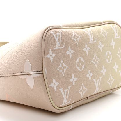 Louis Vuitton Empreinte Monogram Giant By The Pool Marshmallow Hobo Sunset Khaki 8 of 9