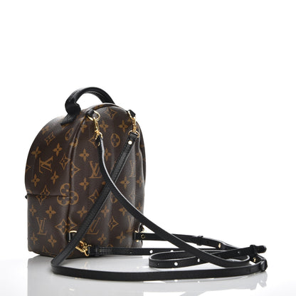 Louis Vuitton Monogram Palm Springs Backpack Mini 3 of 8
