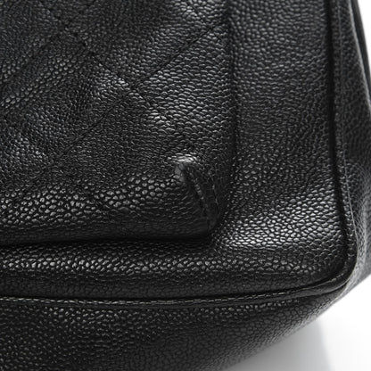 Chanel Caviar Mademoiselle Accordion Flap Black 8 of 9