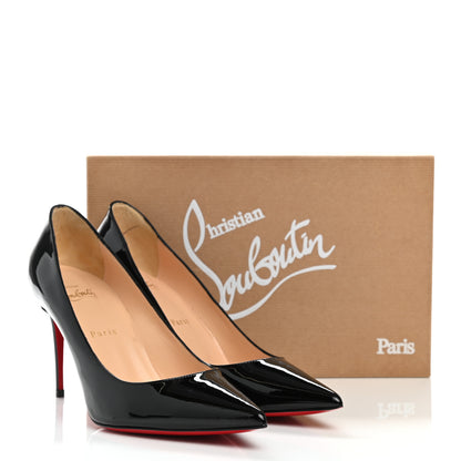 Christian Louboutin Patent So Kate 85 Pumps 39.5 Black 9 of 9