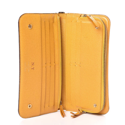 Louis Vuitton Monogram Insolite Wallet Safran 5 of 11