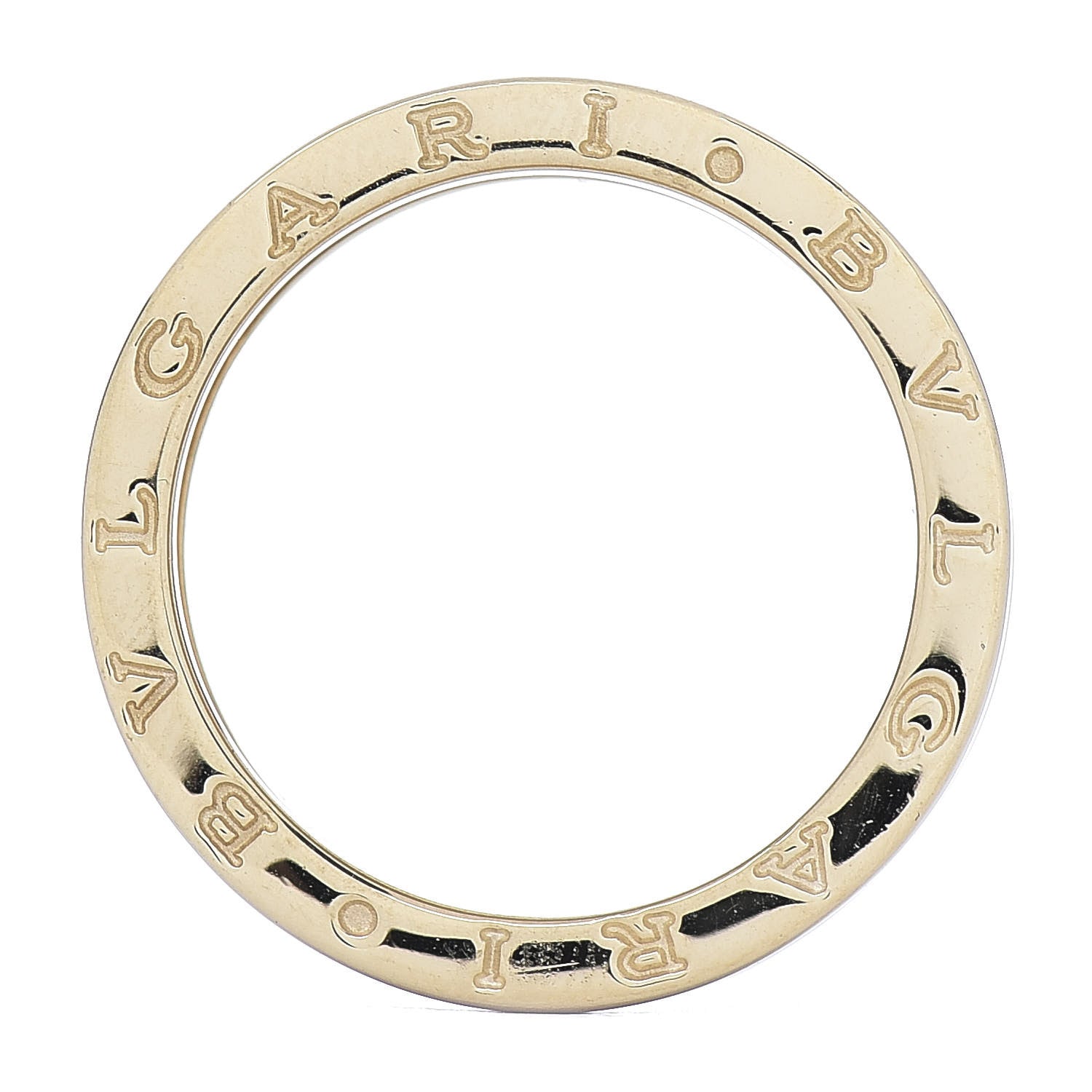 Bulgari 18K Yellow Gold B.Zero1 Three-Band Ring 59 8.75 5 of 5