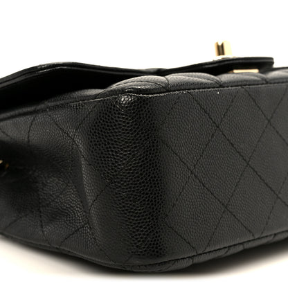 Chanel Caviar Quilted Mini Rectangular Flap Black 10 of 12