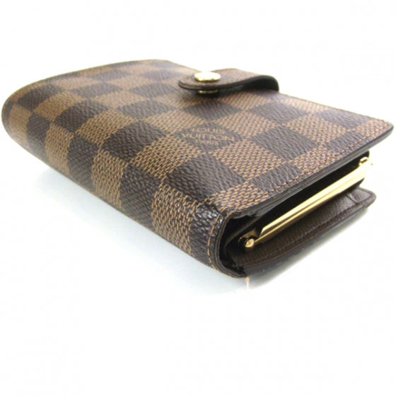 Damier Ebene French Purse Wallet