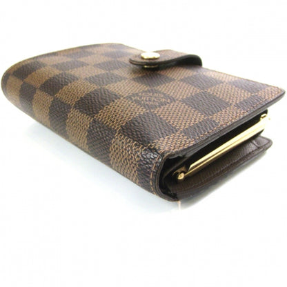 Louis Vuitton Damier Ebene French Purse Wallet 5 of 9