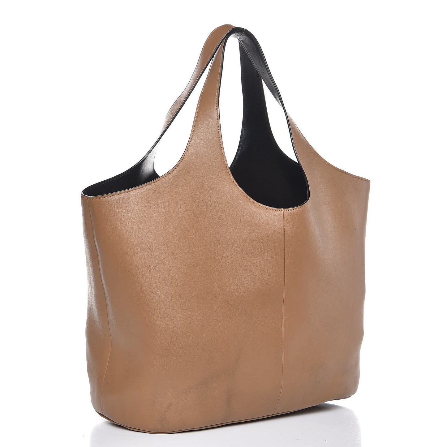 Calfskin Medium Miranda Tote Sandstone