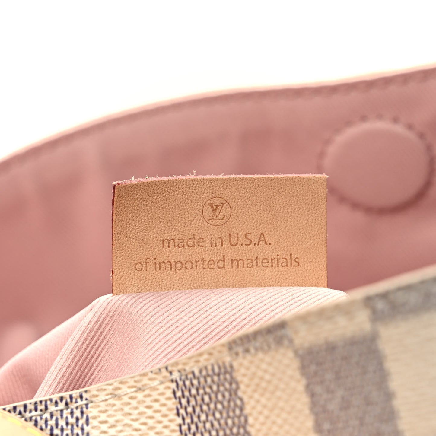 Damier Azur Graceful PM Rose Ballerine