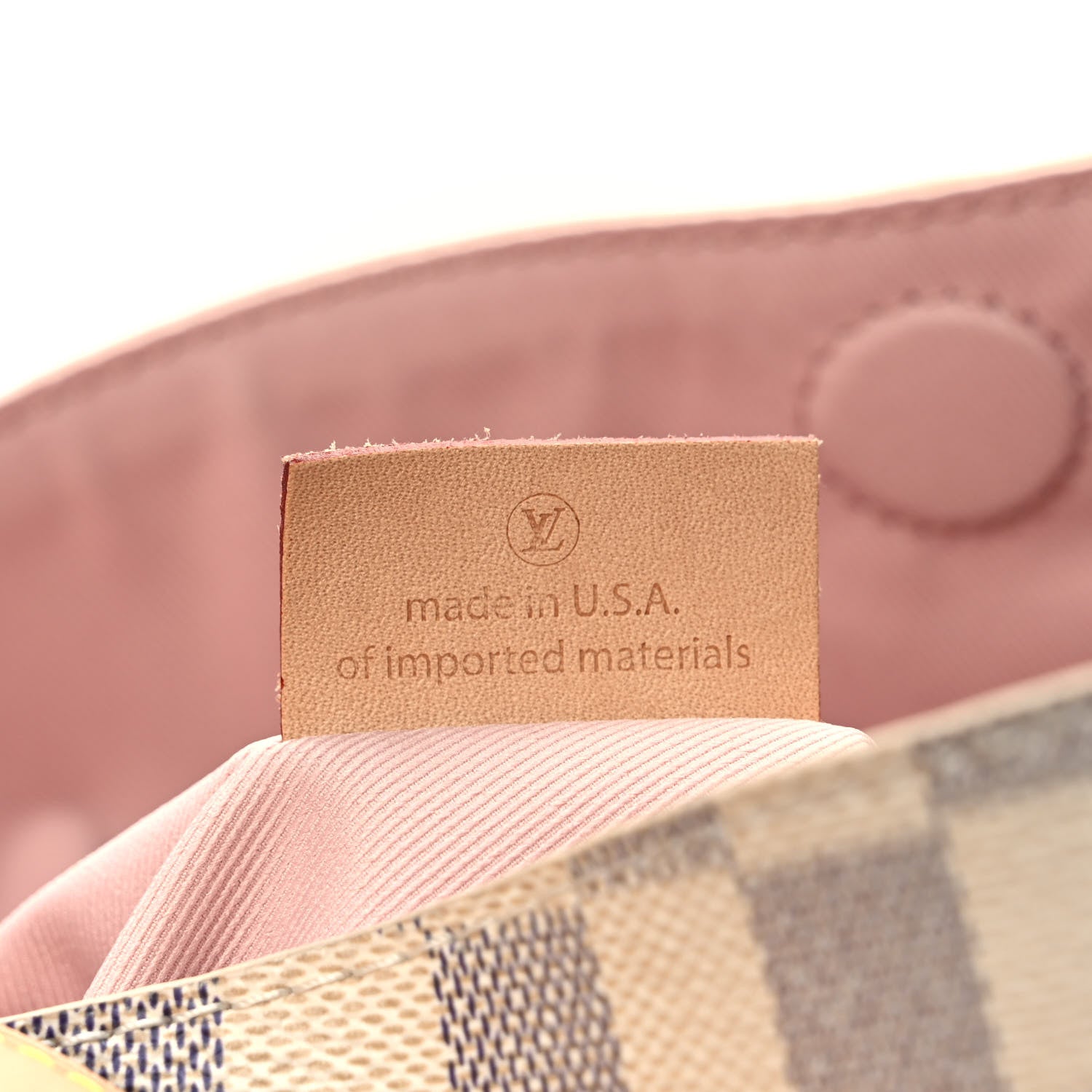 Louis Vuitton Damier Azur Graceful PM Rose Ballerine 7 of 10