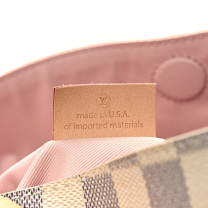 Louis Vuitton Damier Azur Graceful PM Rose Ballerine 7 of 10