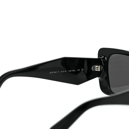 Prada Acetate Symbole Sunglasses SPR 08Y Black 5 of 7