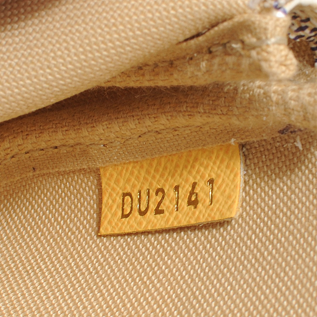 Damier Azur Illustre Mini Pochette Accessories