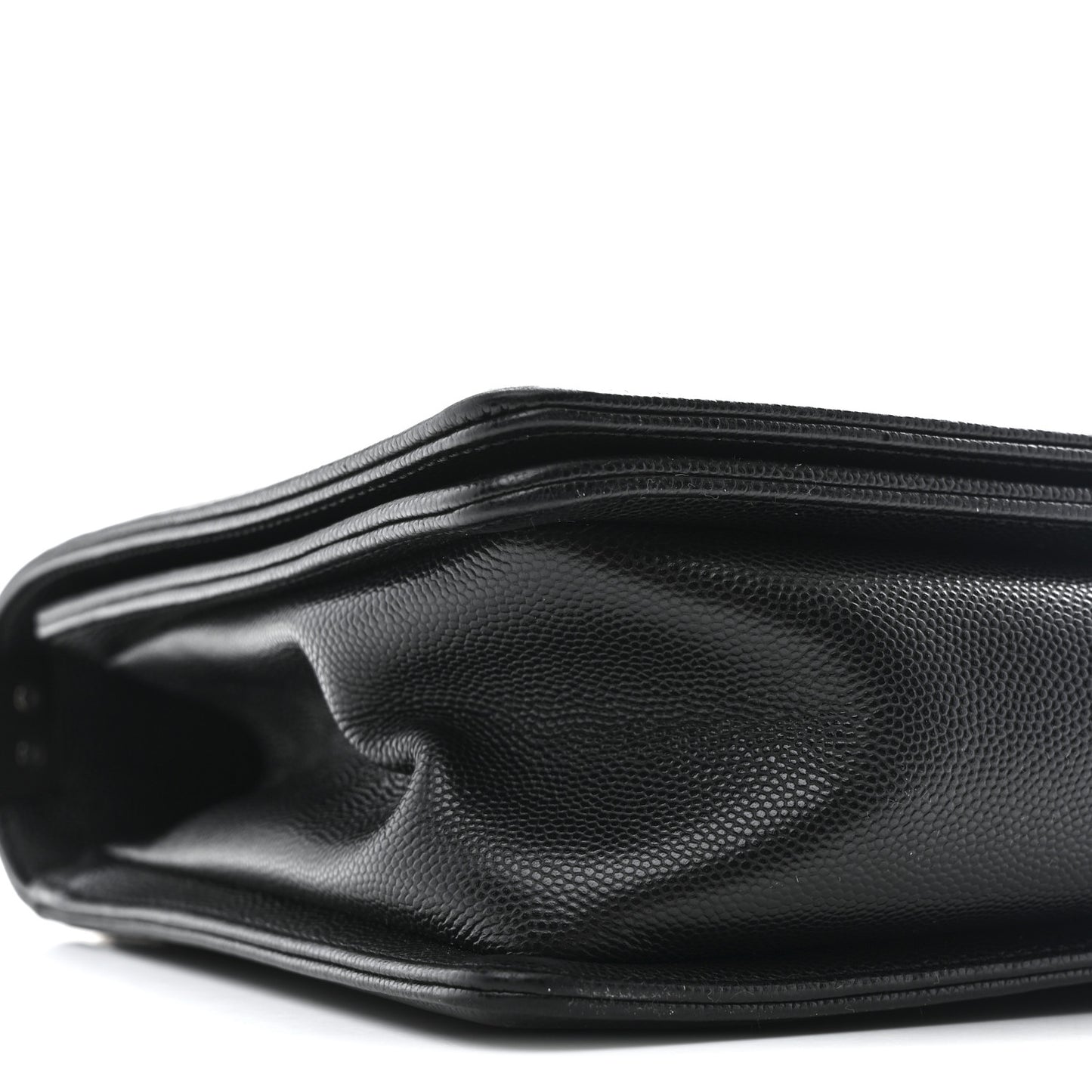 Caviar Quilted New Medium Boy Flap Black