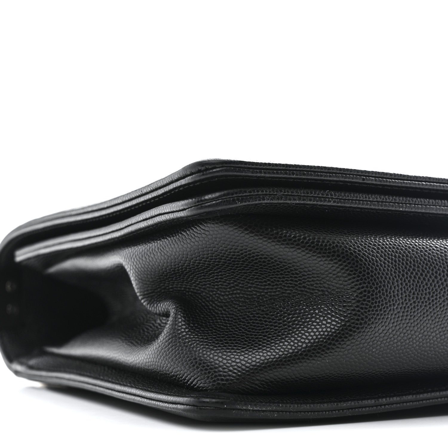 Chanel Caviar Quilted New Medium Boy Flap Black 9 of 10