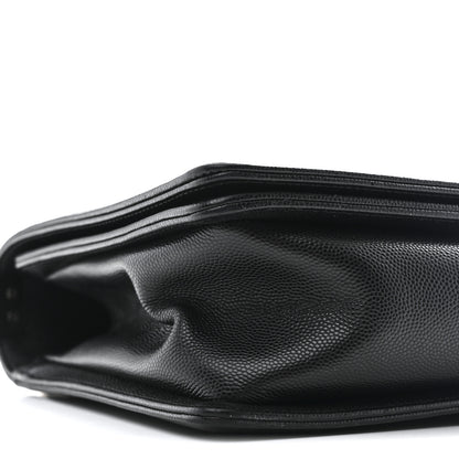 Chanel Caviar Quilted New Medium Boy Flap Black 9 of 10