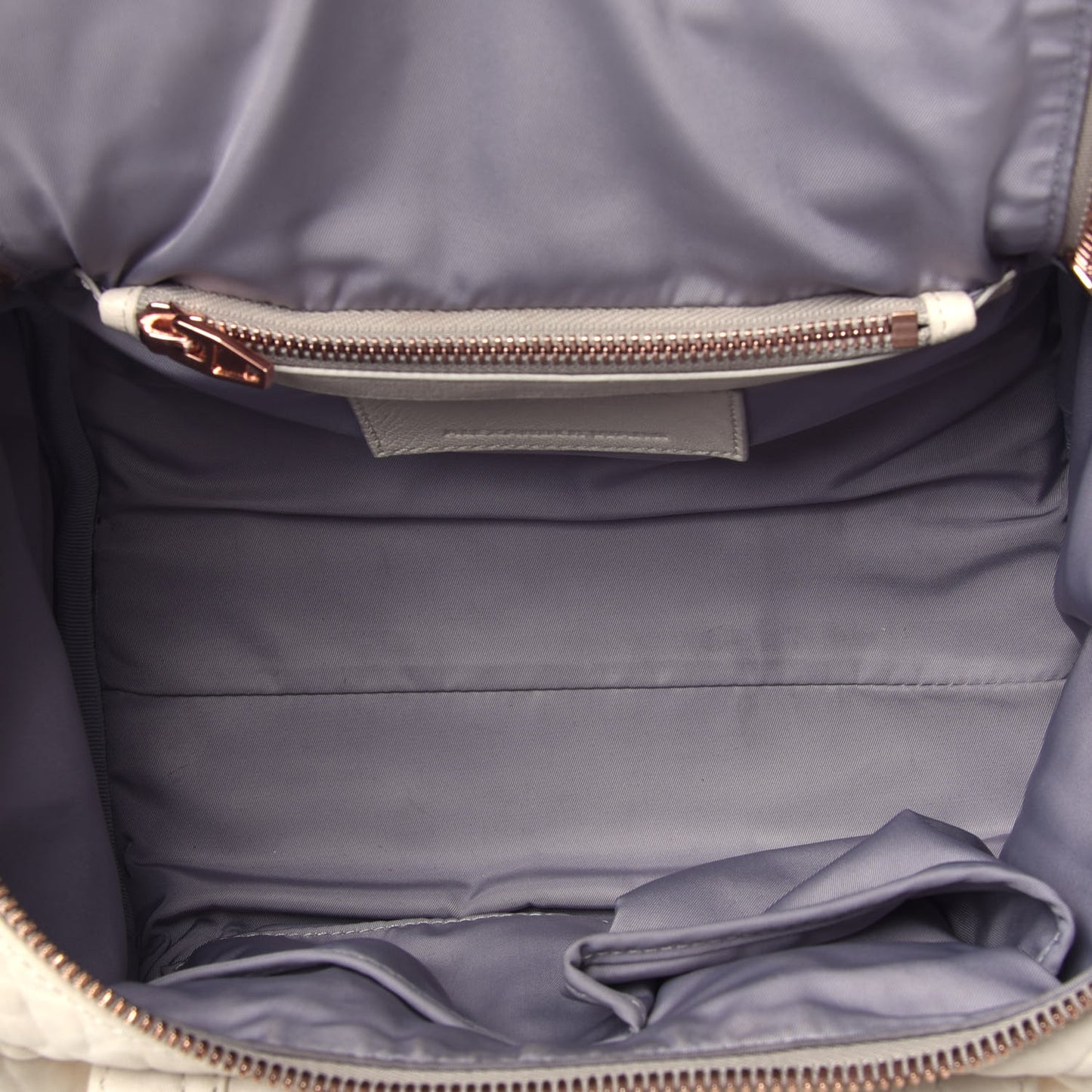 Pebbled Lambskin Rockie Dune Rose Gold Hardware