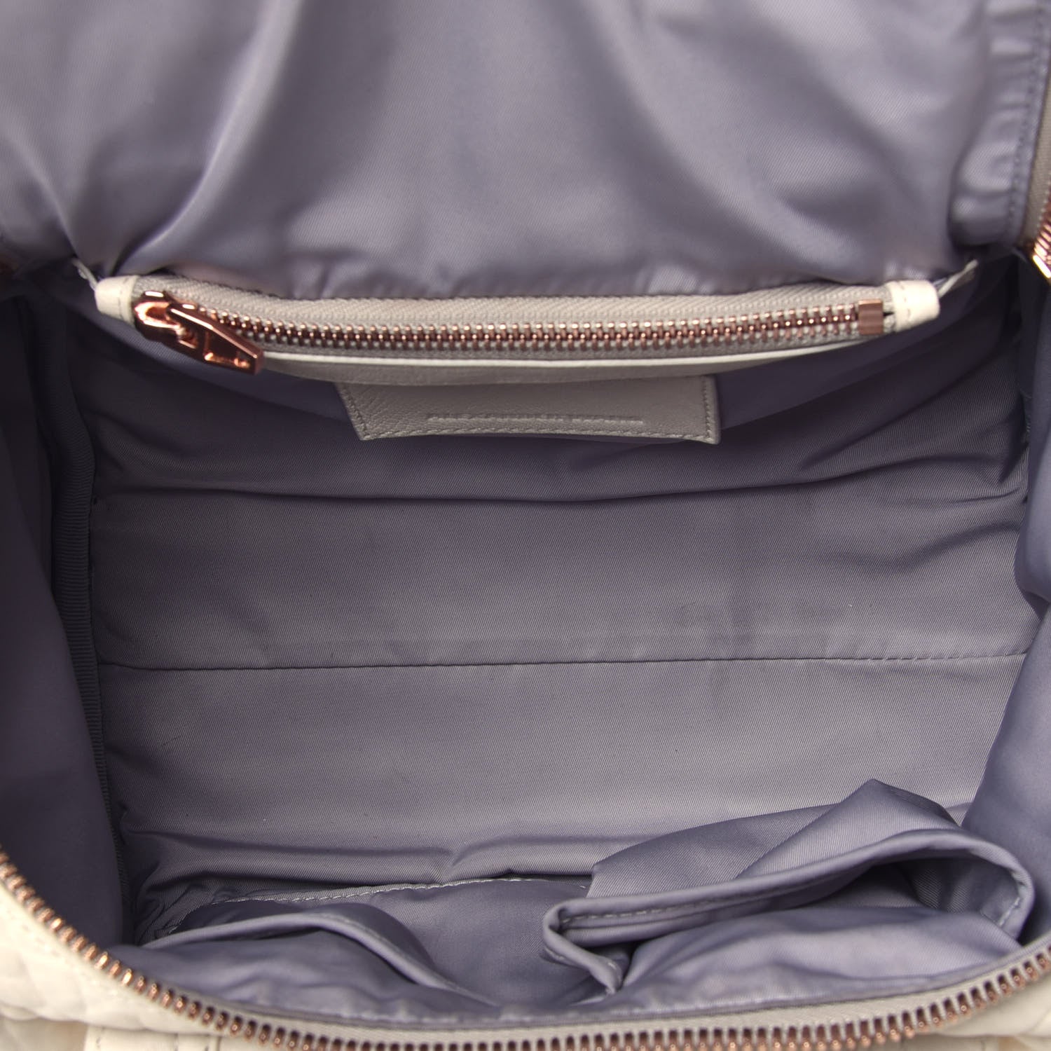 Alexander Wang Pebbled Lambskin Rockie Dune Rose Gold Hardware 6 of 9