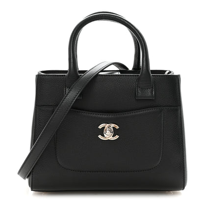 Chanel Grained Calfskin Mini Neo Executive Shopper Tote Black 1 of 10