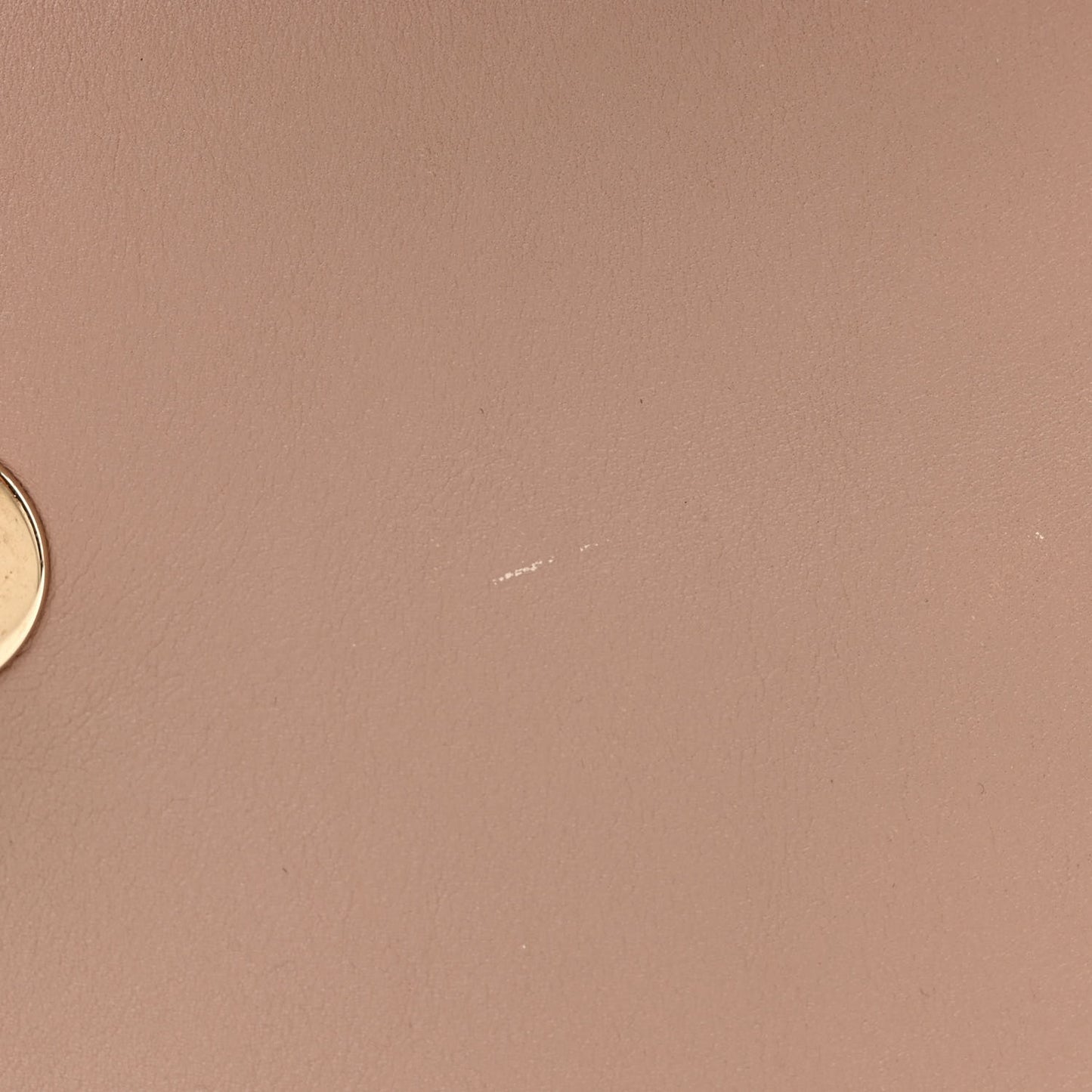 Vitello Small Rockstud Single Handle Flap Bag Poudre