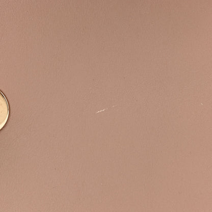 Valentino Garavani Vitello Small Rockstud Single Handle Flap Bag Poudre 11 of 11