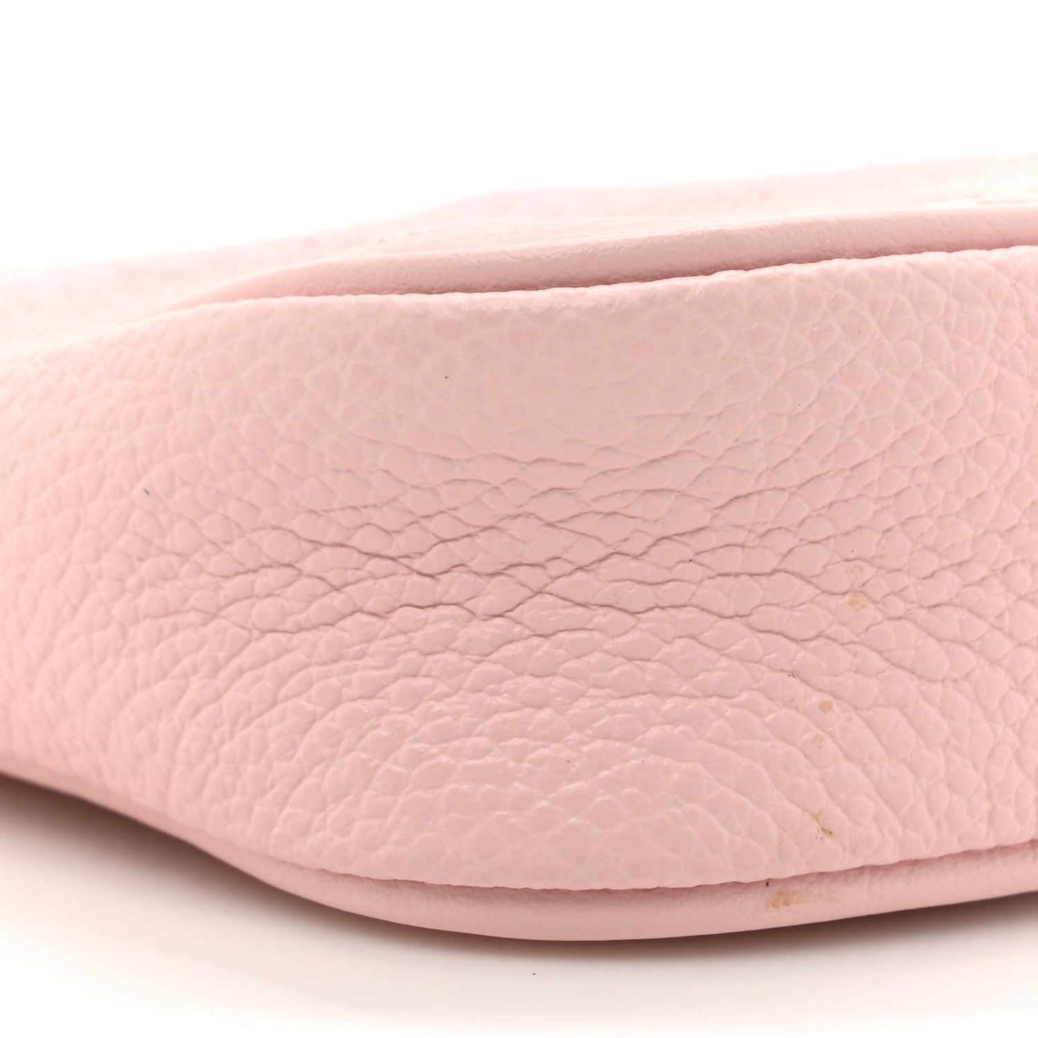 Louis Vuitton Empreinte Monogram Giant Broderies Mini Pochette Accessories Pink Creme 9 of 10