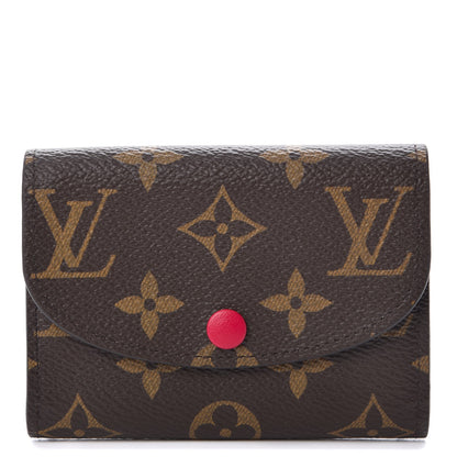 Louis Vuitton Monogram Rosalie Coin Purse Freesia 1 of 7