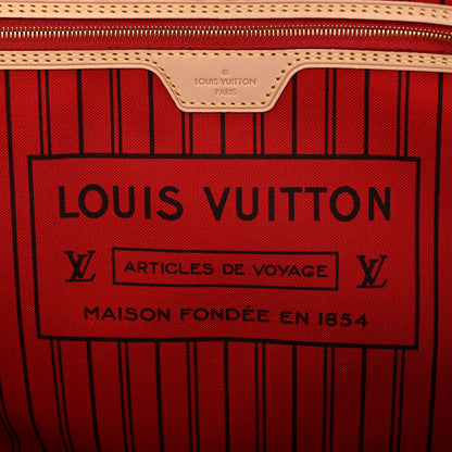 Louis Vuitton Monogram Neo Neverfull MM Cherry 8 of 11