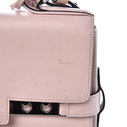 Delvaux Calfskin GM Tempete Satchel Nude 13 of 18