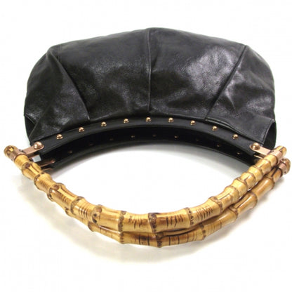Gucci Leather Bamboo Top Handle Tote 7 of 11