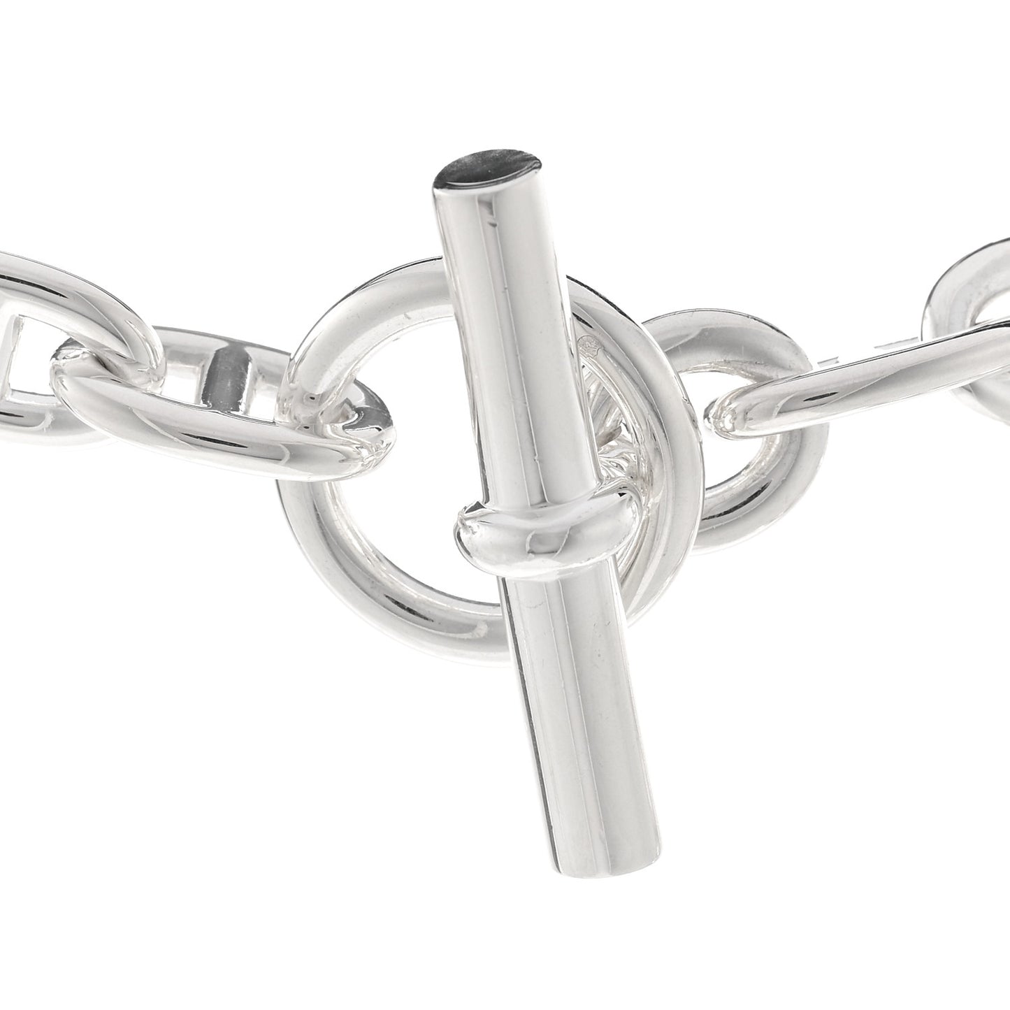 Sterling Silver MM Chaine D'Ancre Necklace