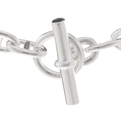 Hermes Sterling Silver MM Chaine D'Ancre Necklace 4 of 6