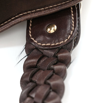 Gucci Monogram Small Pelham Shoulder Bag Dark Brown 12 of 13