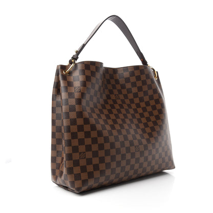 Louis Vuitton Damier Ebene Graceful MM 3 of 11