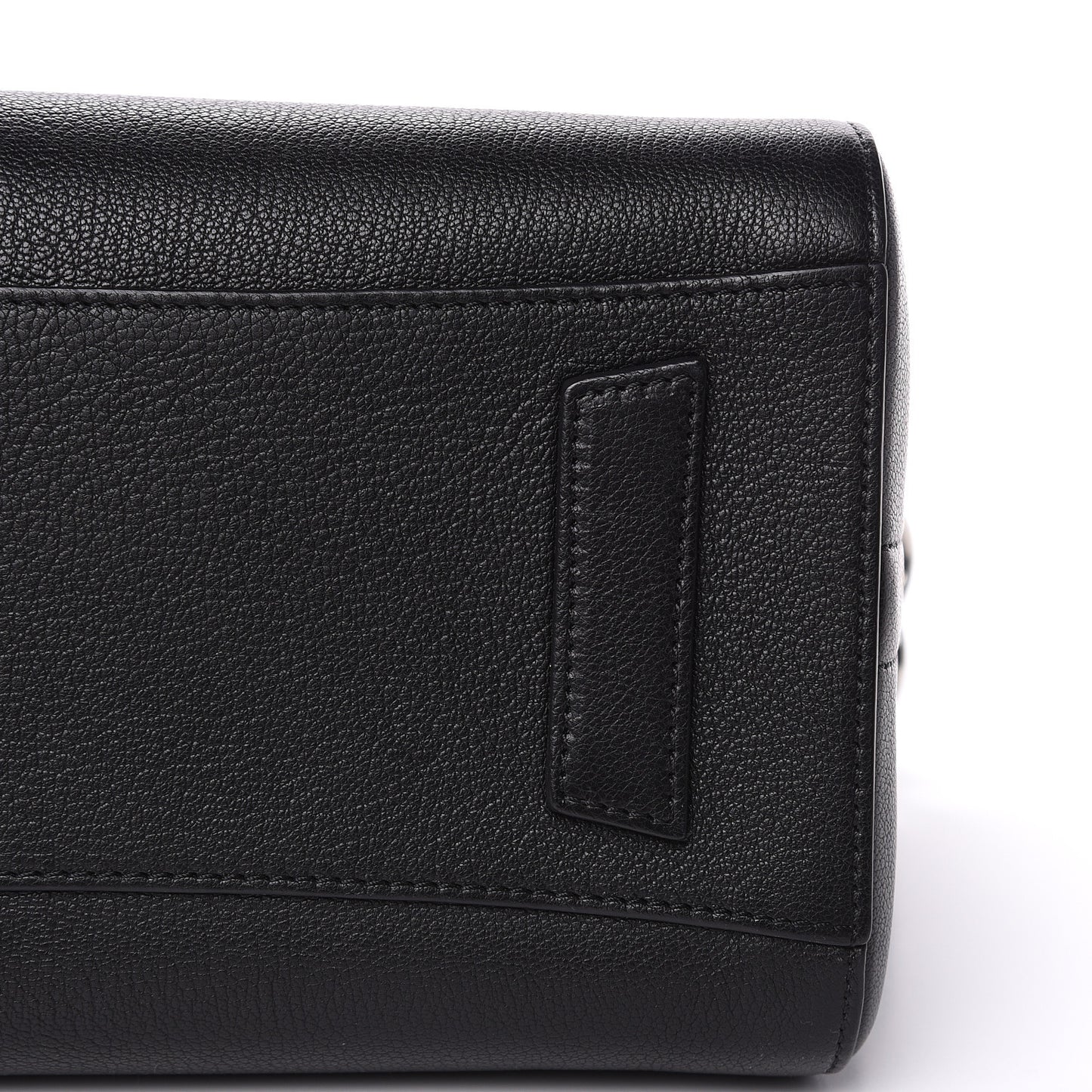 Sugar Goatskin Small Antigona Black