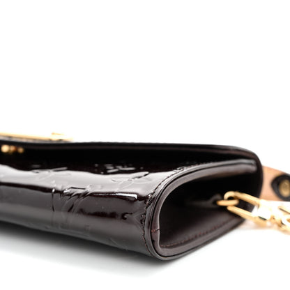 Louis Vuitton Vernis Sunset Boulevard Amarante 9 of 10