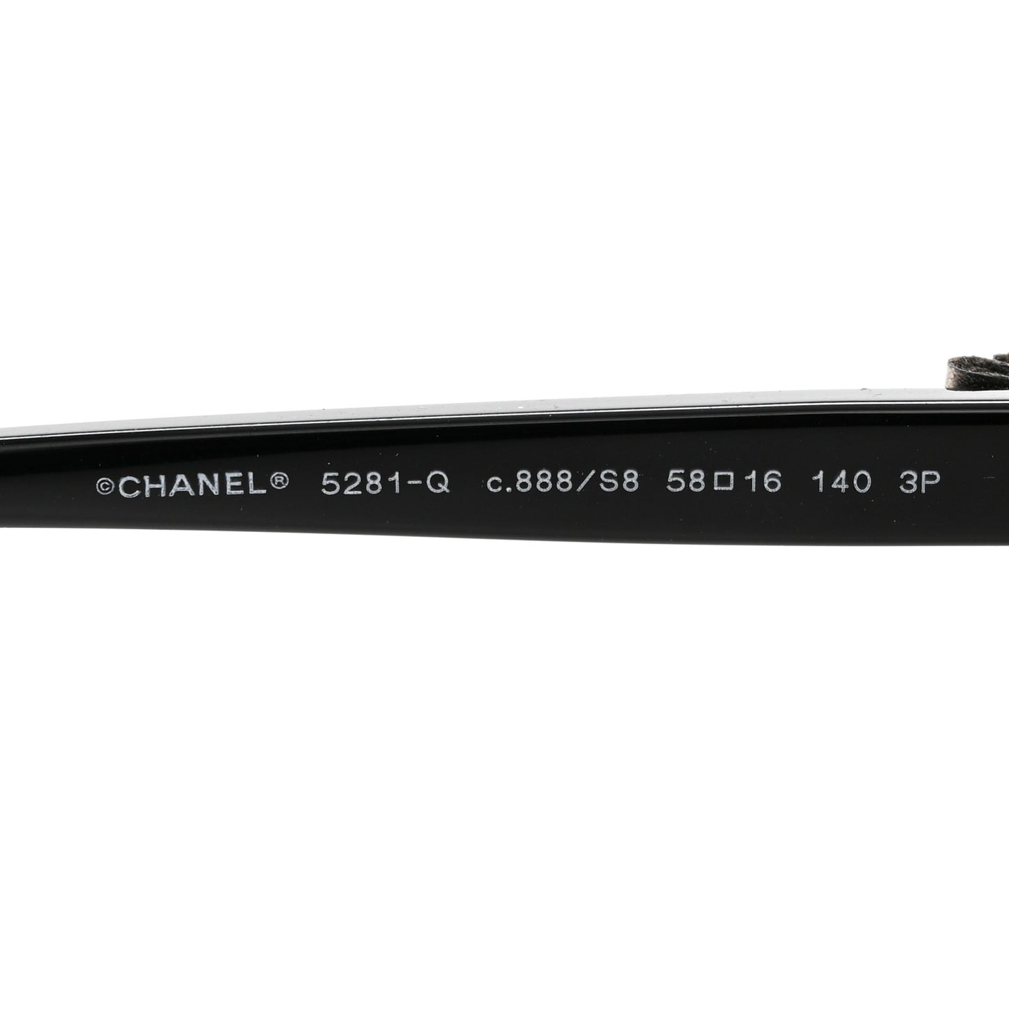 Butterfly Charms Sunglasses 5281-Q Black