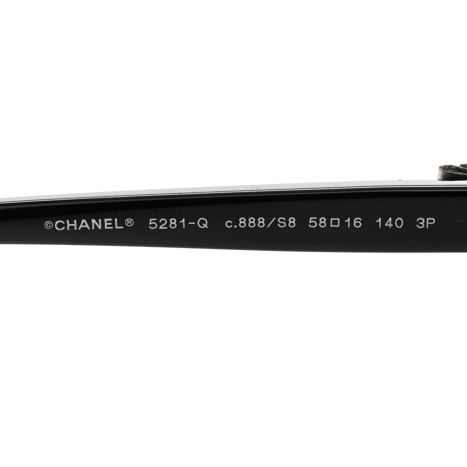 Chanel Butterfly Charms Sunglasses 5281-Q Black 5 of 9