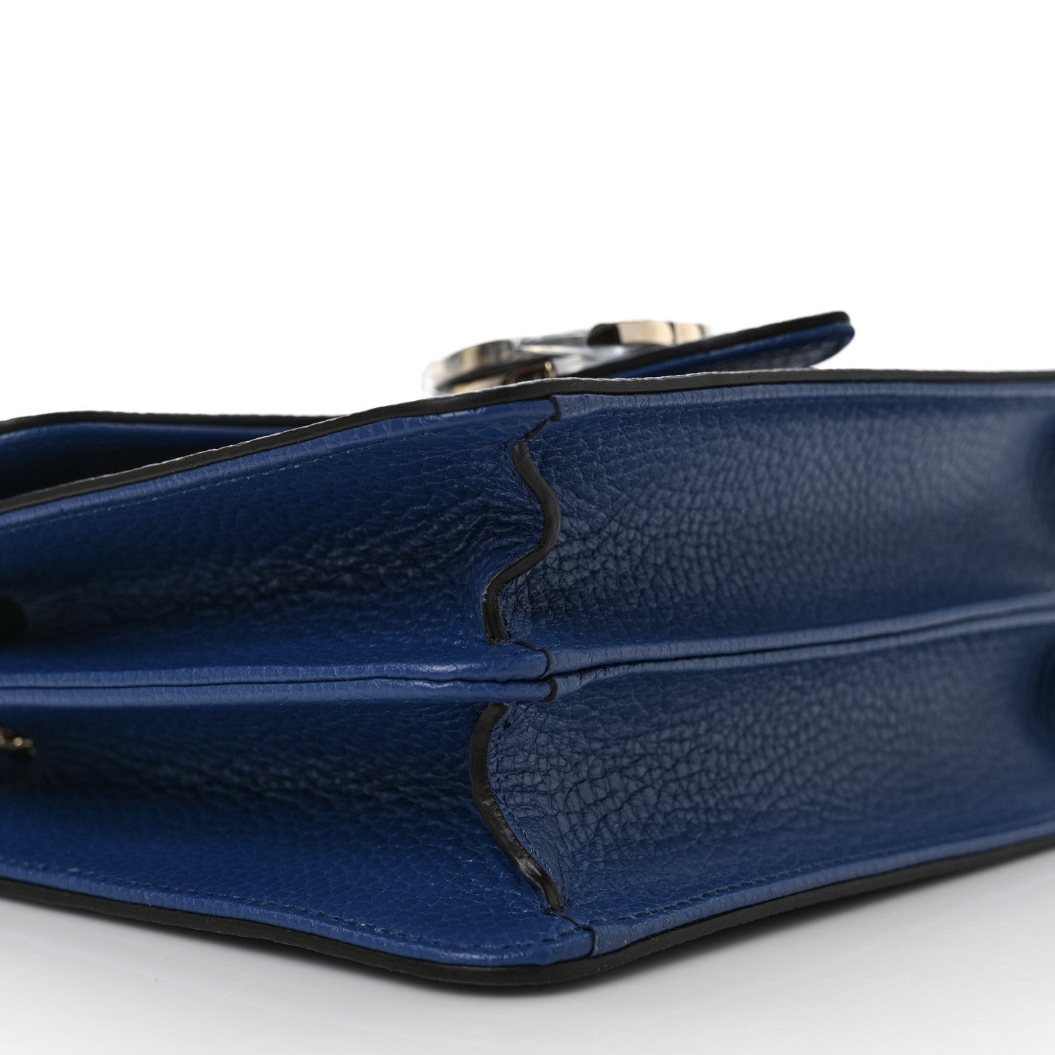 Gucci Dollar Calfskin Small Interlocking G Shoulder Bag Caspian 8 of 11
