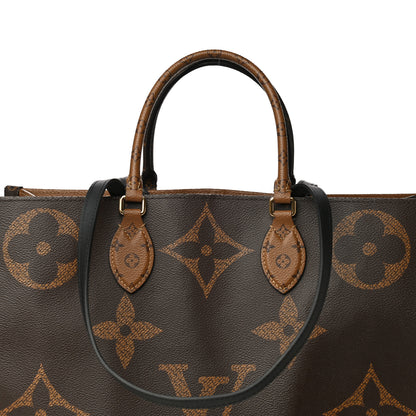 Louis Vuitton Reverse Monogram Giant Onthego GM 19 of 19
